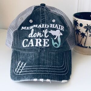 Mermaid Hair don’t Care Cap